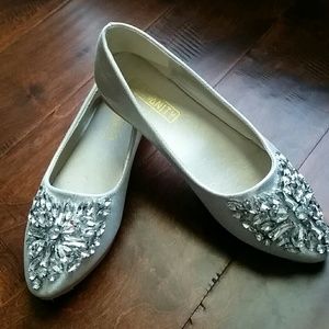 Silver Shoes  (fits size 7.5)